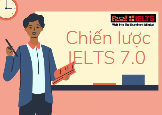 Tiết lộ chiến lược IELTS 7.0 pdf cho người mới bắt đầu